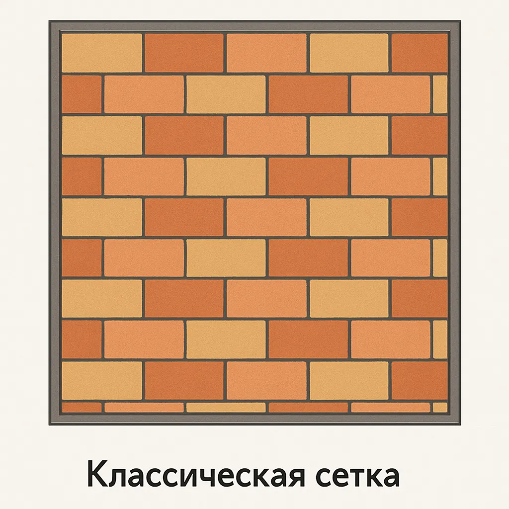 Классическая сетка